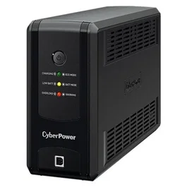 CyberPower UPS Sai Linea Interactiva 850VA/425W 3 Tomas Schuko Protección RJ11/RJ45 Negro